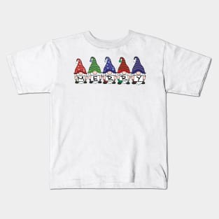 Merry Gnomes Kids T-Shirt